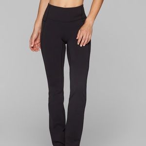 Athlete Black High-Waisted Leggings